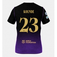 Barcelona Jules Kounde #23 Bortatröja 2026-27 Kortärmad